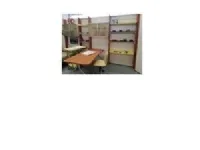 Libreria Plus Artigianale in stile design con forte sconto