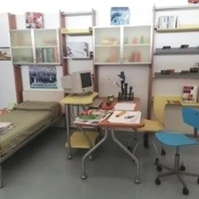 Libreria Plus Artigianale in stile design con forte sconto