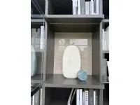 Libreria Poliform in laccato opaco scontata -30%: scopri Libreria wallsystem
