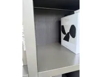 Libreria Poliform in laccato opaco scontata -30%: scopri Libreria wallsystem