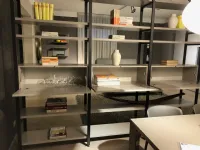 Libreria modello Pontile di Novamobili in Offerta Outlet