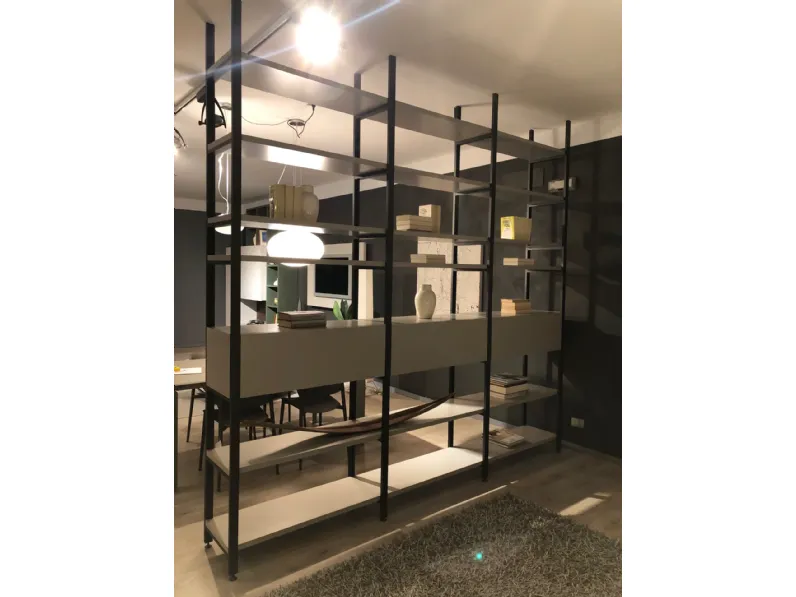 Libreria modello Pontile di Novamobili in Offerta Outlet