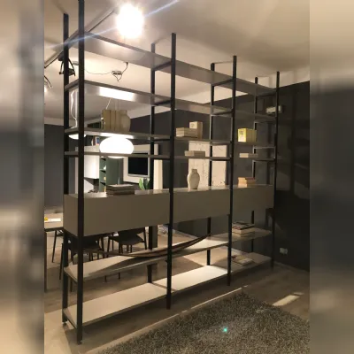 Libreria Pontile stile design di Novamobili in offerta