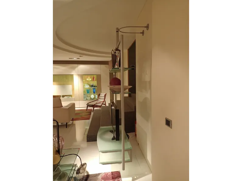 Libreria Ubiqua Porada in stile design a prezzi convenienti