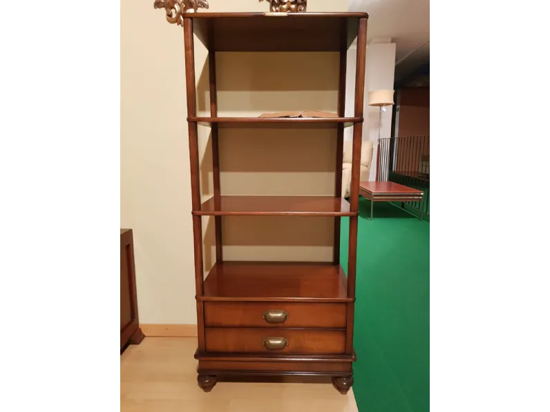 Libreria Portofino 327 in stile classico di Zilio in OFFERTA OUTLET