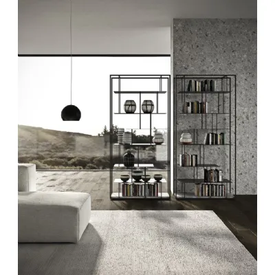 Libreria Tower  Presotto in stile design in offerta