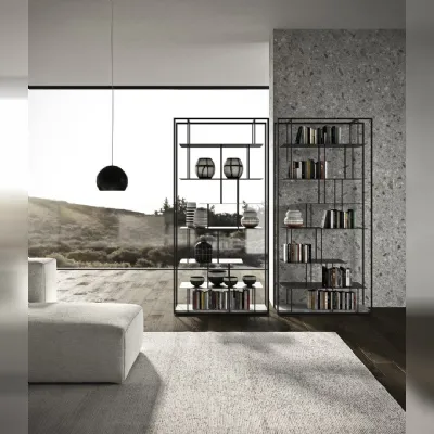 Libreria Tower  Presotto in stile design in offerta