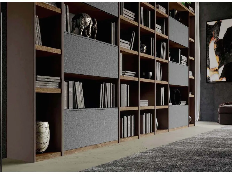 Libreria Qsm 616 Imab in stile moderna a prezzi convenienti