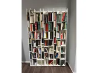 Libreria Random stile design di Mdf in offerta