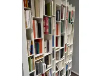 Libreria Random stile design di Mdf in offerta