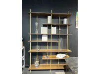 Libreria Nature design in metallo scontata -40%: scopri Random