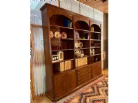 Libreria Regency Formichi in stile classico a prezzi outlet