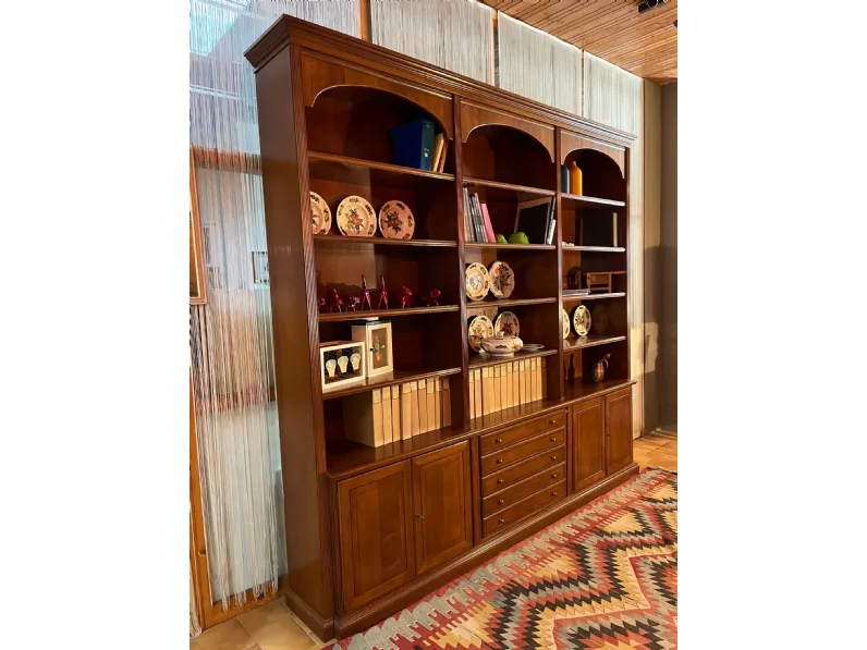 Libreria Regency stile classico di Formichi scontata del 52%