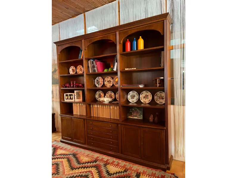 Libreria Regency stile classico di Formichi scontata del 52%