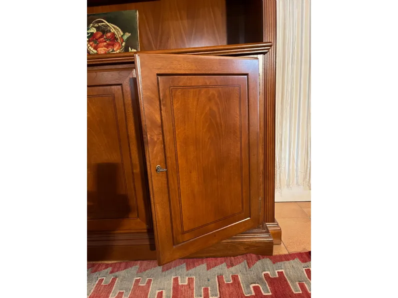 Libreria Regency stile classico di Formichi scontata del 52%