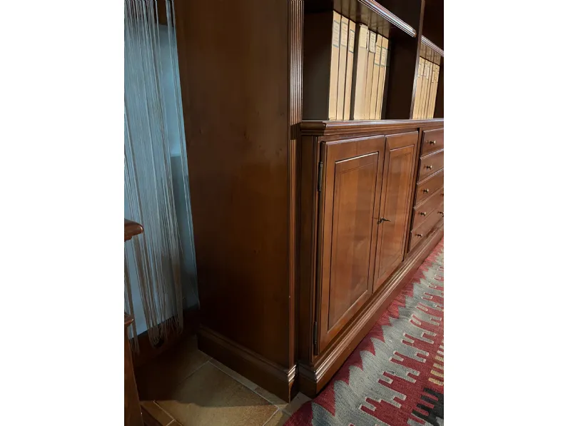 Libreria Regency stile classico di Formichi scontata del 52%