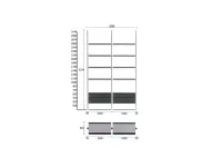 Libreria Rimadesio in metallo scontata -36%: scopri Zenit