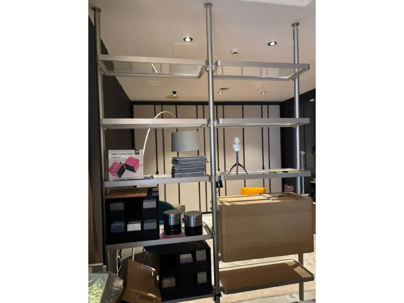 Libreria Zenit Rimadesio in stile moderna con forte sconto