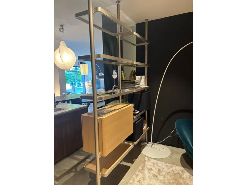Libreria Zenit Rimadesio in stile moderna con forte sconto