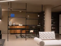 Libreria Rimadesio in vetro a prezzo Outlet: scopri Zenit