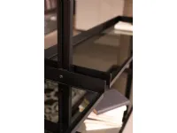 Libreria Rimadesio in vetro a prezzo Outlet: scopri Zenit