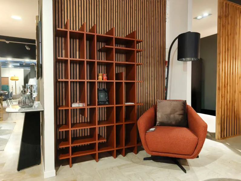 Libreria Ritmo in stile moderna di Devina nais in OFFERTA OUTLET 