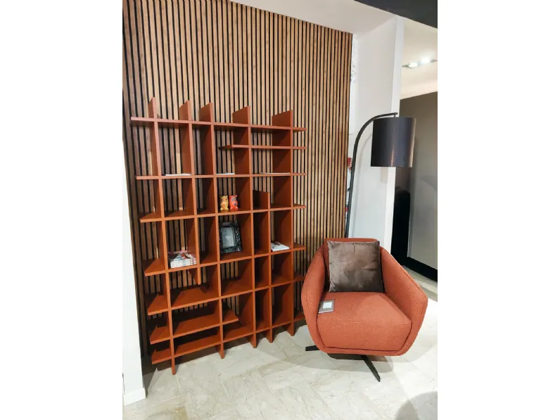 Libreria Ritmo in stile moderna di Devina nais in OFFERTA OUTLET 