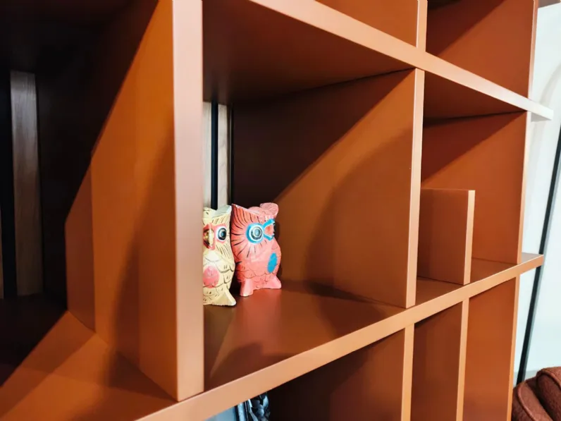 Libreria Ritmo in stile moderna di Devina nais in OFFERTA OUTLET 
