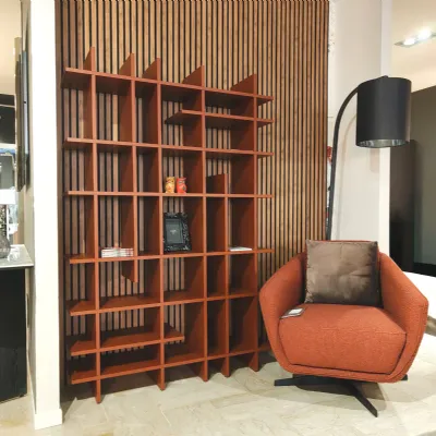 Libreria Ritmo in stile moderna di Devina nais in OFFERTA OUTLET 