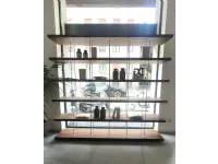 Libreria modello Piano designdi Riva 1920 a prezzo riservato 