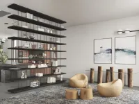 Libreria modello Piano designdi Riva 1920 a prezzo riservato 