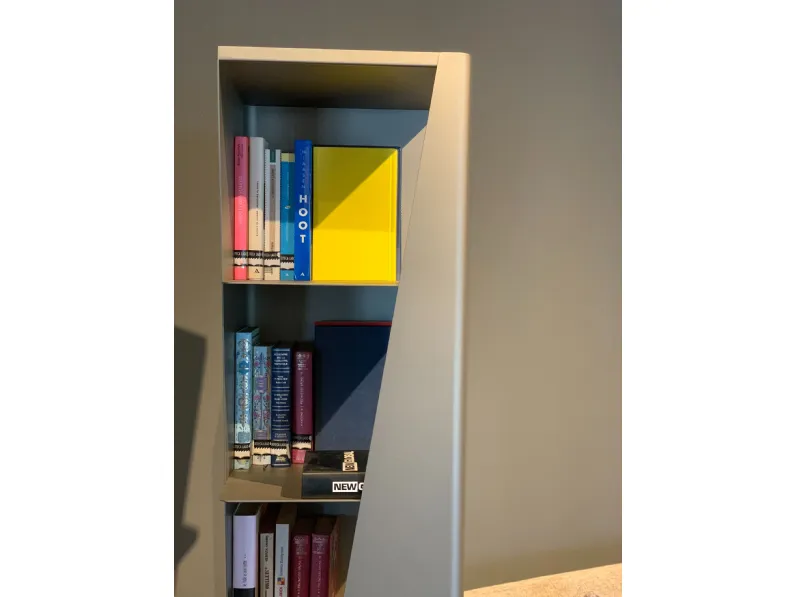 Libreria Cattelan italia in metallo scontata -22%: scopri Rocket