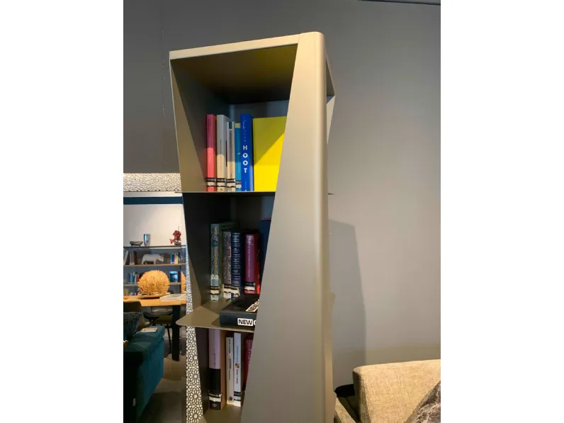 Libreria Cattelan italia in metallo scontata -22%: scopri Rocket
