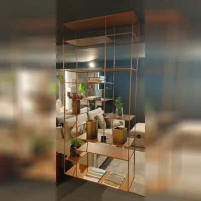 Libreria Libreria sospesa levia by ronda design stile design di Ronda design scontata del 35%