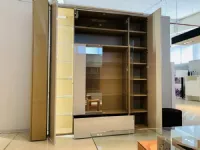 Libreria Roomy in stile moderno di Caccaro in OFFERTA OUTLET