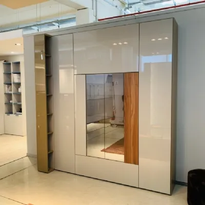 Libreria Roomy in stile moderno di Caccaro in OFFERTA OUTLET