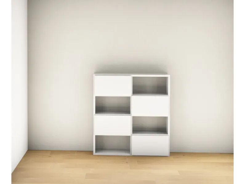 Libreria modo  Sangiacomo in stile design con forte sconto