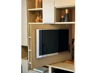 Libreria Modo Sangiacomo in stile design in offerta
