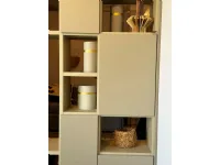 Libreria Modo Sangiacomo in stile design in offerta