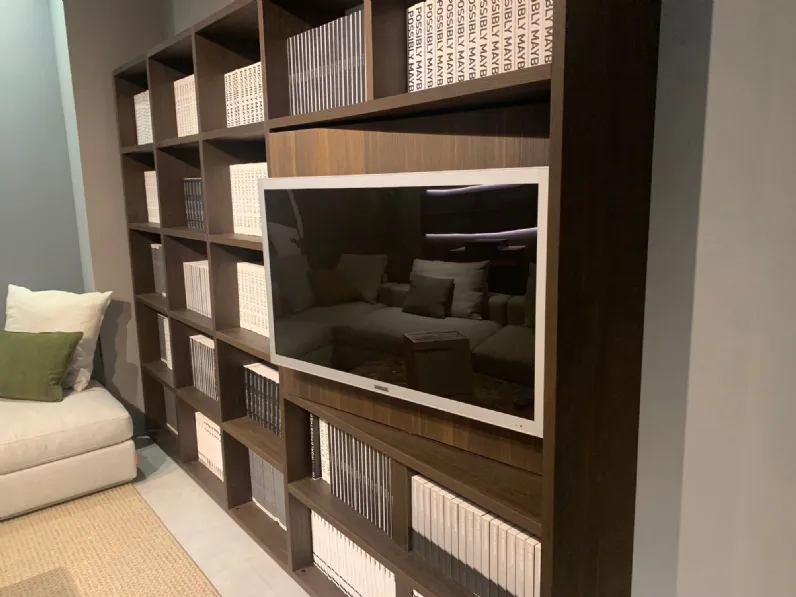 Libreria Modo Sangiacomo in stile moderno in offerta