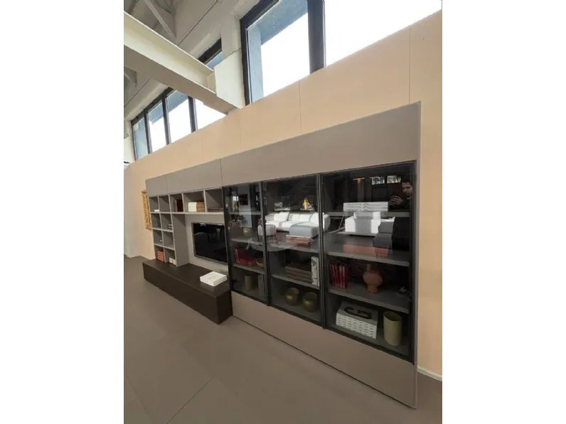 Libreria Modo stile moderna di Sangiacomo in offerta