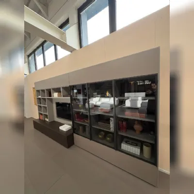 Libreria Modo stile moderna di Sangiacomo in offerta