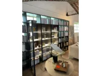 Libreria Selecta in stile moderno di Lema in OFFERTA OUTLET