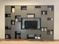 Libreria Selecta Lema in stile design in offerta