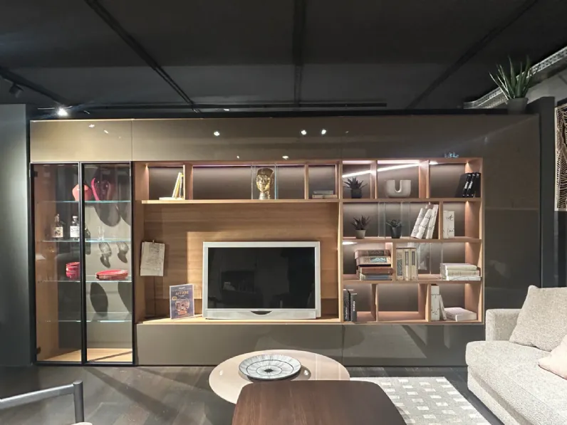 Libreria Selecta Lema in stile moderna a prezzi convenienti