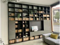 Libreria Selecta  stile moderno di Lema scontata