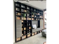 Libreria Selecta  stile moderno di Lema scontata