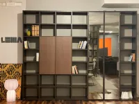 Libreria Selecta stile moderno Selecta di Lema in Offerta Outlet