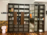 Libreria Selecta stile moderno Selecta di Lema in Offerta Outlet