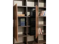 Libreria Selecta stile moderno Selecta di Lema in Offerta Outlet